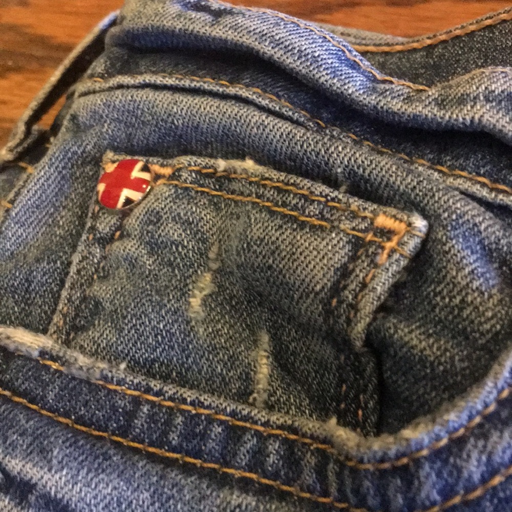 Hudson Muse Crop Skinny with 5 inch cuff - Picture 7 of 8